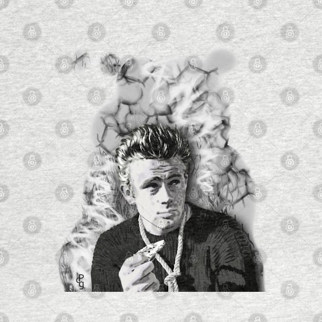 James Dean by Sutilmente